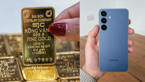 Giá vàng hôm nay tối 4/8: Vàng SJC, vàng 9999 đồng loạt giảm sâu cả triệu đồng, giá Samsung S25 FE rẻ