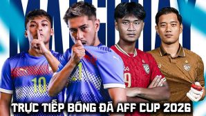 Link xem trực tiếp bóng đá Thái Lan vs Philippines 20h ngày 4/8 - VTV6 trực tiếp AFF Cup 2026 hôm nay