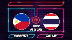 VTV6, VTVGo TRỰC TIẾP bóng đá Philippines vs Thái Lan hôm nay 4/8 - Link xem trực tiếp AFF Cup 2026 mới nhất