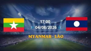 VTV6, VTVgo TRỰC TIẾP bóng đá Myanmar vs Lào hôm nay 4/8 - Link xem trực tiếp AFF Cup 2026 mới nhất