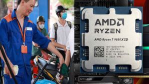 Giá xăng dầu tối 5/8 bao nhiêu tiền một lít? Chip vi xử lý AMD Ryzen 7 giá hạ nhiệt sâu ngay đầu tháng