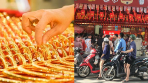 Bảng giá vàng hôm nay 5/8: Vàng SJC nhẫn trơn 9999 bật tăng dữ dội, chờ giá hòa vốn vẫn còn xa?
