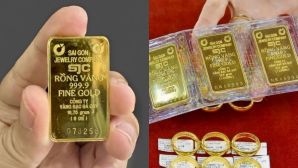 Giá vàng hôm nay 5/8: Điều gì đang đẩy vàng SJC và vàng nhẫn tăng đồng loạt?