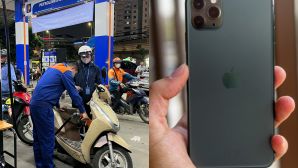Giá xăng dầu chiều 5/8: Xăng E5, E10 vẫn lùi mạnh so với đỉnh, iPhone 11 Pro Max rẻ như cho