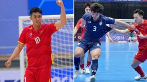 Kết quả, tỷ số Futsal Việt Nam vs Thái Lan hôm nay 5/8: ĐT Việt Nam ngược dòng không tưởng