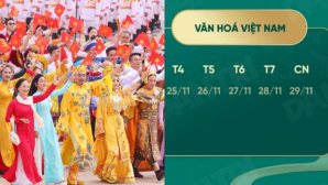 Lịch nghỉ Ngày Văn hóa Việt Nam 2026 gây chú ý: Đề xuất nghỉ liền 4 ngày cuối tháng 11?