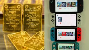 Giá vàng tối 5/8: Tổng kết sau một ngày tăng mạnh, máy chơi game Nintendo Switch giá thấp đột biến