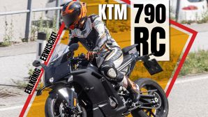 KTM 790 RC lộ diện - Tân binh sportbike tầm trung sẵn sàng cạnh tranh Aprilia RS 660 và Yamaha YZF-R7