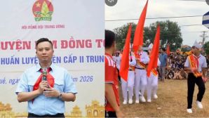Vụ hình ảnh thiếu nhi thi nghi thức Đội kiểu ‘cà thọt’, uốn éo phản cảm: Hội đồng Đội Trung ương lên tiếng