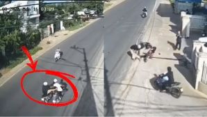Đắk Lắk: Tìm ra kẻ đạp ngã người đi xe máy trên đường, nguồn cơn đến từ chuyện tình cảm