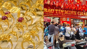 Bảng giá vàng hôm nay 6/8: Vàng SJC nhẫn 9999 'bứt tốc' theo thế giới, nhà vàng bất ngờ bán giới hạn