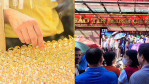 Bảng giá vàng hôm nay 6/8: Vàng trong nước tăng nhanh theo vàng thế giới, người mua bán thận trọng!