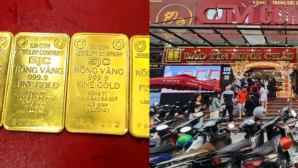 Giá vàng hôm nay 7/8 mới nhất: Vàng SJC nhẫn 9999 tăng ngoạn mục, áp sát mốc 150 triệu đồng/lượng