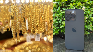 Giá vàng hôm nay chiều 6/8: Thế giới neo đỉnh, trong nước giảm sốc cả triệu đồng, giá iPhone 14 Pro rẻ như cho