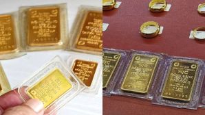 Giá vàng hôm nay 6/8 tăng mạnh nhất một tháng, giá vàng miếng SJC vọt lên 141,8 triệu đồng/lượng