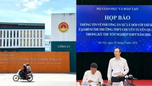 Luật sư nói gì về quyết định cho 328 thí sinh Chuyên Tuyên Quang được thi lại khi chưa có kết luận điều tra?