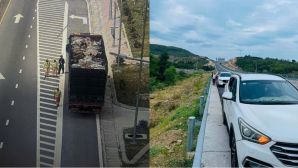 Lý do ô tô xếp hàng dài dọc cao tốc qua Gia Lai, Đắk Lắk chờ thay lốp, đã tìm ra ‘hung thủ’