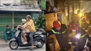 Vụ cháy khiến 2 cha con tử vong ở TPHCM: Hé lộ tiếng gọi thất thanh của người mẹ từ lời nhân chứng