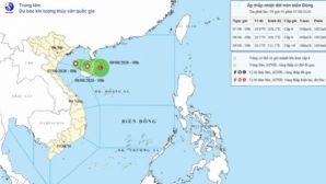 Áp thấp nhiệt đới đổi hướng trên Biển Đông: Cơ quan khí tượng cảnh báo hướng đi trong 48 giờ tới