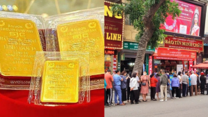 Bảng giá vàng hôm nay 7/8: Vàng SJC nhẫn 9999 'quay xe' giảm gấp, nên xuống tiền ngay hay chờ thêm?
