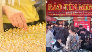 Bảng giá vàng hôm nay 7/8: Vàng SJC nhẫn 9999 tăng gấp theo vàng thế giới, kéo phe mua đông trở lại