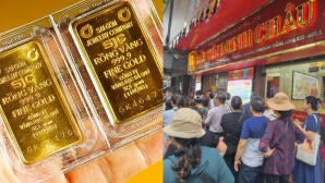 Bảng giá vàng hôm nay 7/8: Vàng SJC nhẫn trơn 9999 'đi lùi' đầy bất ngờ, người mua và bán thận trọng