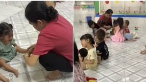 Danh tính người quay clip vụ bảo mẫu bắn dây thun vào chân trẻ ở TPHCM? Người trong cuộc nói gì?
