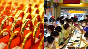 Cập nhật giá vàng hôm nay 7/8: Vàng trong nước 'mất giá' liên tục, người người xuống tiền 'bắt đáy'