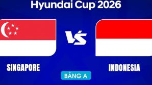 Dự đoán tỷ số, nhận định bóng đá ĐT Singapore vs ĐT Indonesia 20h ngày 7/8: Cuộc chiến sống còn