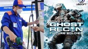 Giá xăng dầu chiều 7/8: Xăng E10 chỉ hơn 22.000 đồng, nhận miễn phí game Ghost Recon chỉ với 1 bước đơn giản