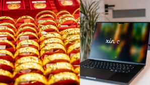 Giá vàng hôm nay tối 7/8 đảo chiều giảm sâu, giá vàng 9999 neo cao, giá MacBook Pro 14 inch M4 có rẻ?