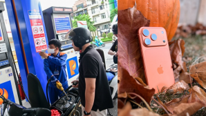 Giá xăng dầu hôm nay 8/8 lao dốc không phanh, dầu Diesel giảm hơn 17.000 từ đỉnh, giá iPhone 17 Pro rẻ bèo?