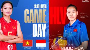 Lịch thi đấu bóng chuyền hôm nay 7/8: Tuyển bóng chuyền nữ Việt Nam thắng dễ Indonesia ở chặng 2 SEA V.Cup 2026?