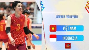 Link xem TRỰC TIẾP bóng chuyền SEA V.Cup hôm nay 7/8 - VTV phát sóng tuyển Việt Nam đấu Indonesia