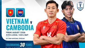 Link xem trực tiếp bóng đá Việt Nam vs Campuchia 20h ngày 7/8 - VTV6 trực tiếp AFF Cup 2026 hôm nay
