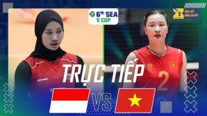 Xem trực tiếp bóng chuyền nữ Việt Nam vs Indonesia ở đâu, kênh nào? Link xem SEA V.Cup 2026 mới nhất
