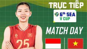 VTV trực tiếp bóng chuyền nữ Việt Nam vs Indonesia 13h ngày 7/8 - Link xem trực tiếp SEA V.Cup 2026 hôm nay