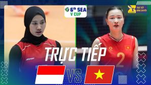 Link xem trực tiếp bóng chuyền nữ Việt Nam vs Indonesia hôm nay 7/8 - VTV trực tiếp SEA V.Cup 2026