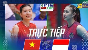 Link xem trực tiếp bóng chuyền nữ Việt Nam vs Indonesia hôm nay 7/8 - VTV trực tiếp SEA V.Cup 2026