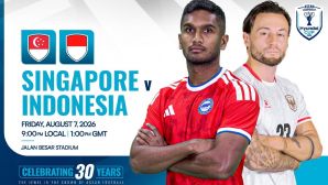 VTV trực tiếp bóng đá Singapore vs Indonesia hôm nay 7/8 - Link xem trực tiếp AFF Cup 2026 trên VTV7