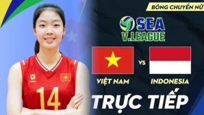 VTV6, VTVGo TRỰC TIẾP bóng chuyền Việt Nam vs Indonesia hôm nay 7/8 - Link xem SEA V.Cup 2026 mới nhất