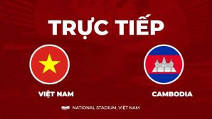 VTV6, VTVGo TRỰC TIẾP bóng đá Việt Nam vs Campuchia hôm nay 7/8 - Link xem trực tiếp AFF Cup 2026 mới nhất