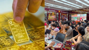 Giá vàng hôm nay trưa 8/8: Vàng SJC nhẫn trơn 9999 'phi nước đại', phe bán hòa vốn áp đảo phe mua