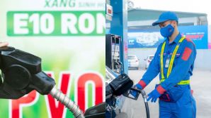 Giá xăng dầu hôm nay chiều 8/8: PVOIL giảm giá toàn bộ, xăng E5 rẻ nhất, xăng E10 còn bao nhiêu?