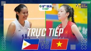 Xem trực tiếp bóng chuyền nữ Việt Nam vs Philippines ở đâu, kênh nào? Link xem SEA V.Cup 2026 mới nhất