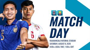 VTV6 VTVGo trực tiếp bóng đá Thái Lan vs Myanmar 20h ngày 8/8 - Link xem trực tiếp AFF Cup 2026 hôm nay