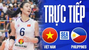 VTV6, VTVGo TRỰC TIẾP bóng chuyền Việt Nam vs Philippines hôm nay 8/8 - Link xem SEA V.Cup 2026 mới nhất