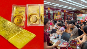 Bảng giá vàng hôm nay 9/8: Vàng miếng SJC nhẫn trơn 9999 'phi nước đại', thận trọng về lực chốt lời