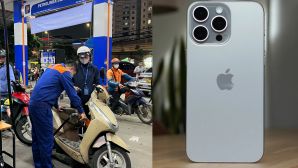 Giá xăng dầu hôm nay 10/8: Xăng E10 RON 95 giảm hơn 9.000 đồng, dầu diesel gần 1/2, iPhone 15 Pro Max rẻ bèo