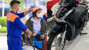 Giá xăng dầu tối nay 9/8: Xăng E5 RON92 và E10 RON95 đã bốc hơi 9.000 đồng từ đỉnh, Honda SH cực rẻ